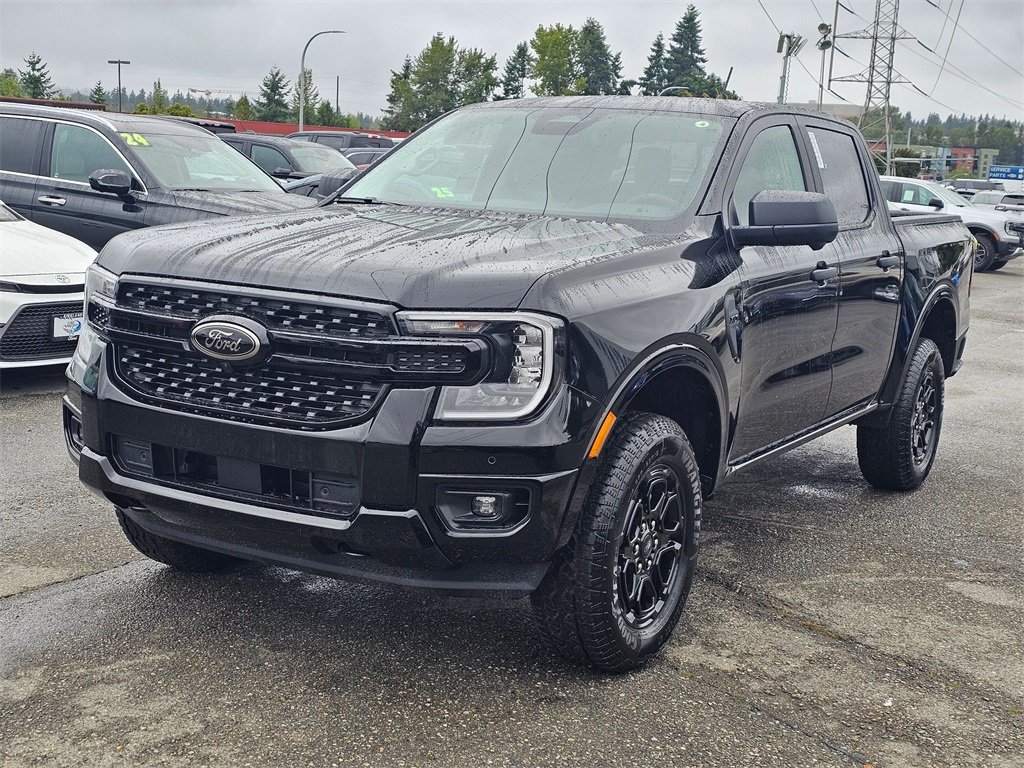2025 Ford Ranger XLT photo 3