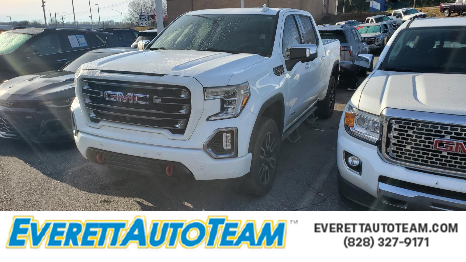2019 GMC Sierra 1500 AT4's photo