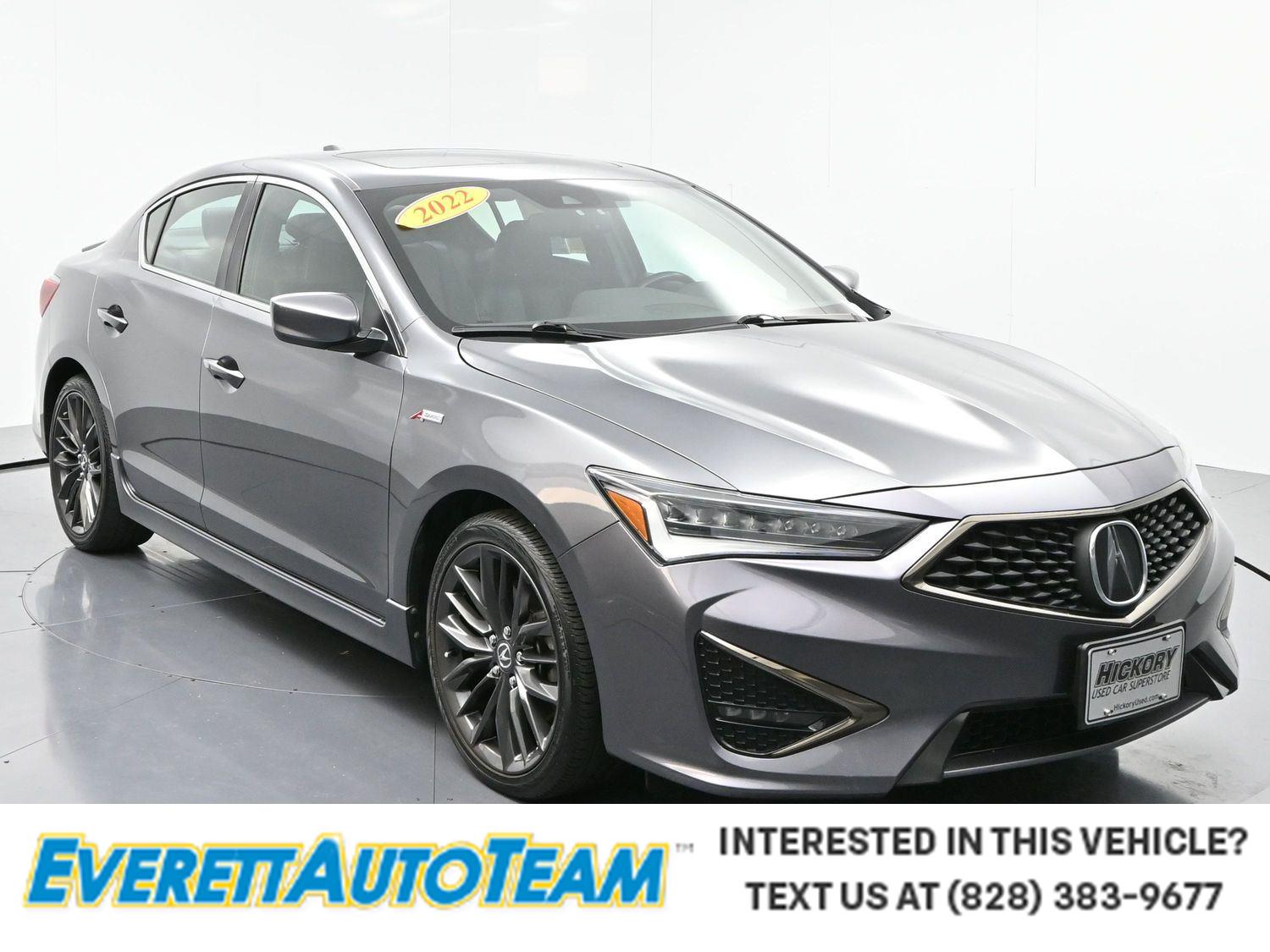 2022 Acura ILX Premium's photo