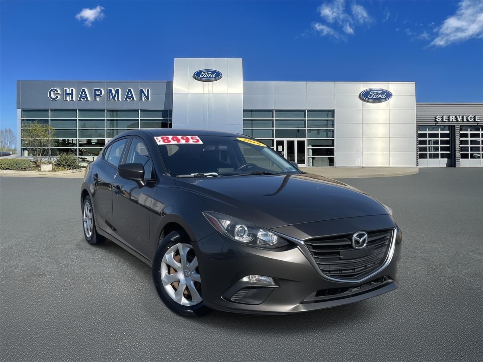 2016 Mazda MAZDA3 i Sport