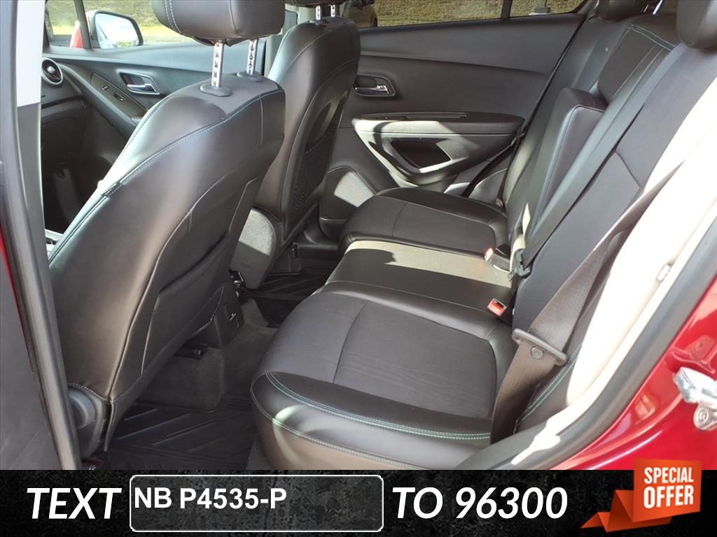 2015 Chevrolet Trax LT photo 3
