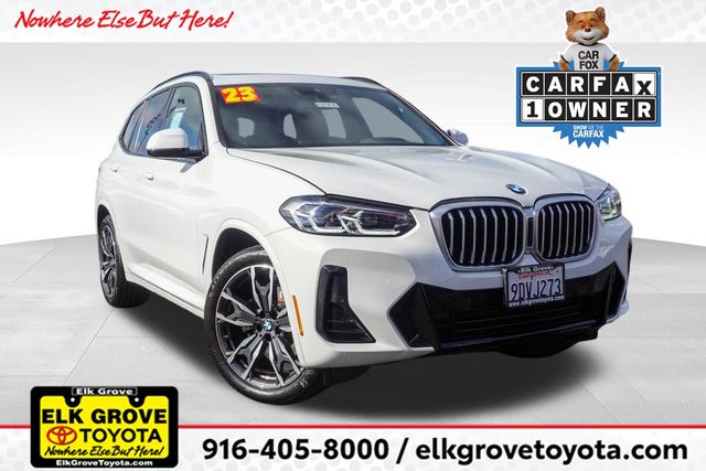 2023 BMW X3 30i's photo