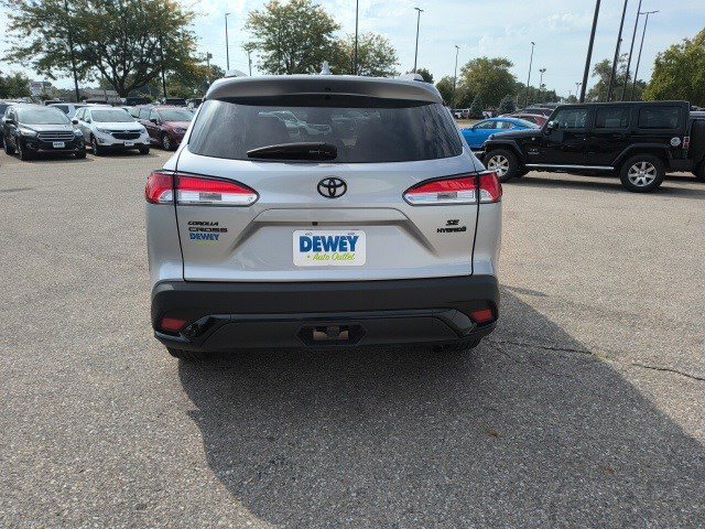 2024 Toyota Corolla Hybrid SE photo 4