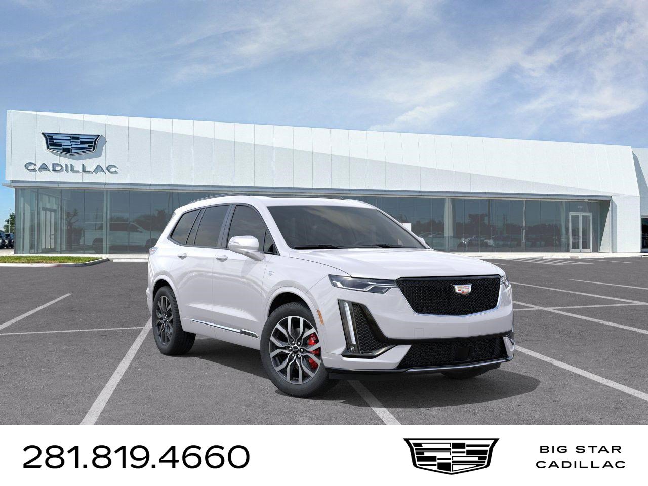 2025 Cadillac XT6 Sport's photo