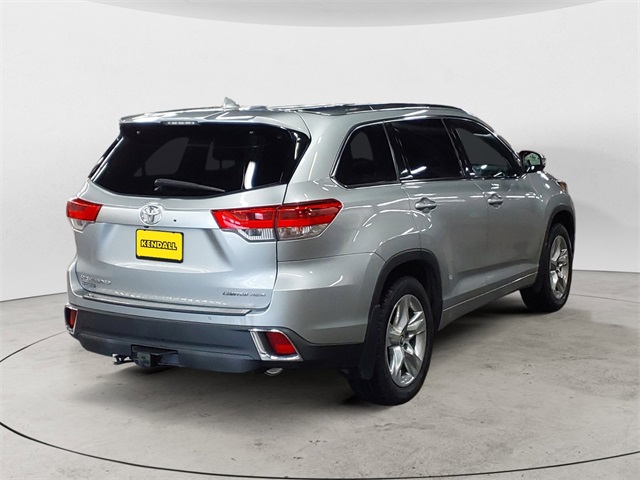 2018 Toyota Highlander Limited photo 4