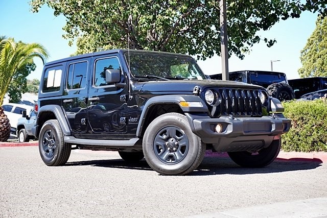 2023 Jeep Wrangler Sport