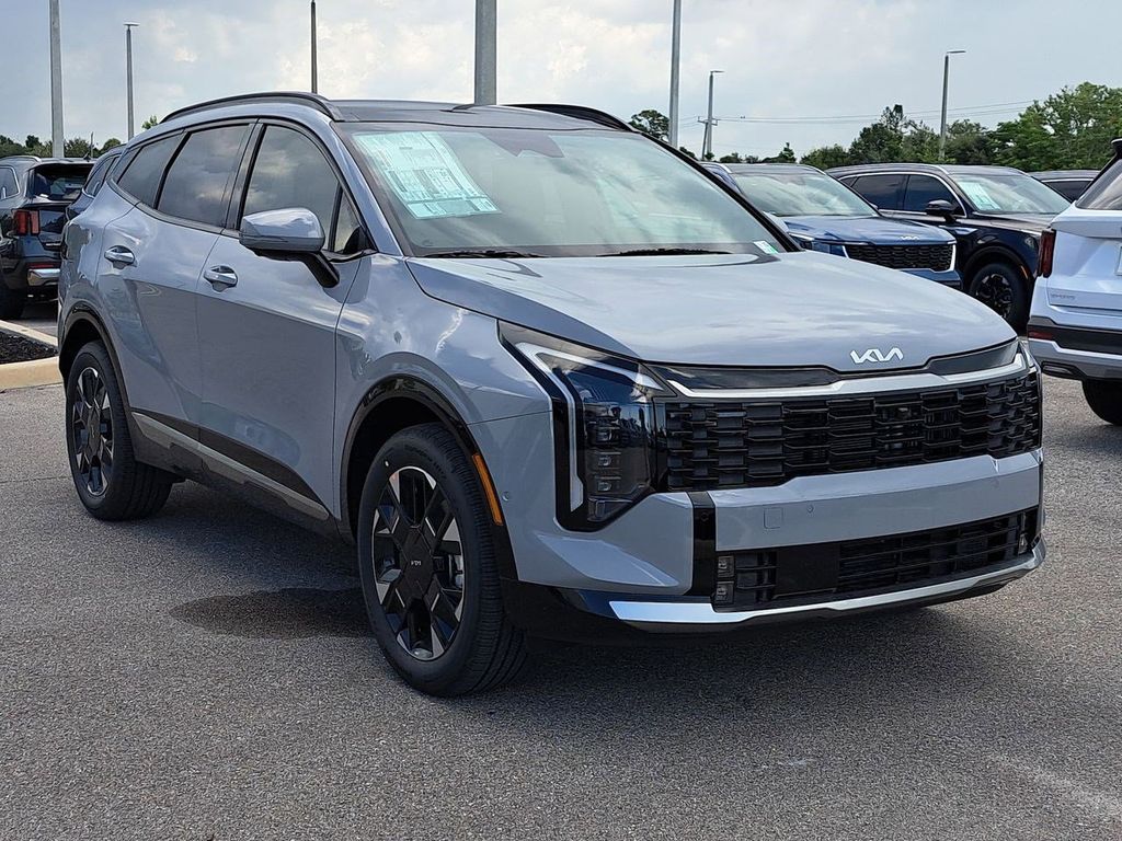 2026 Kia Sportage Hybrid SX Prestige photo 3