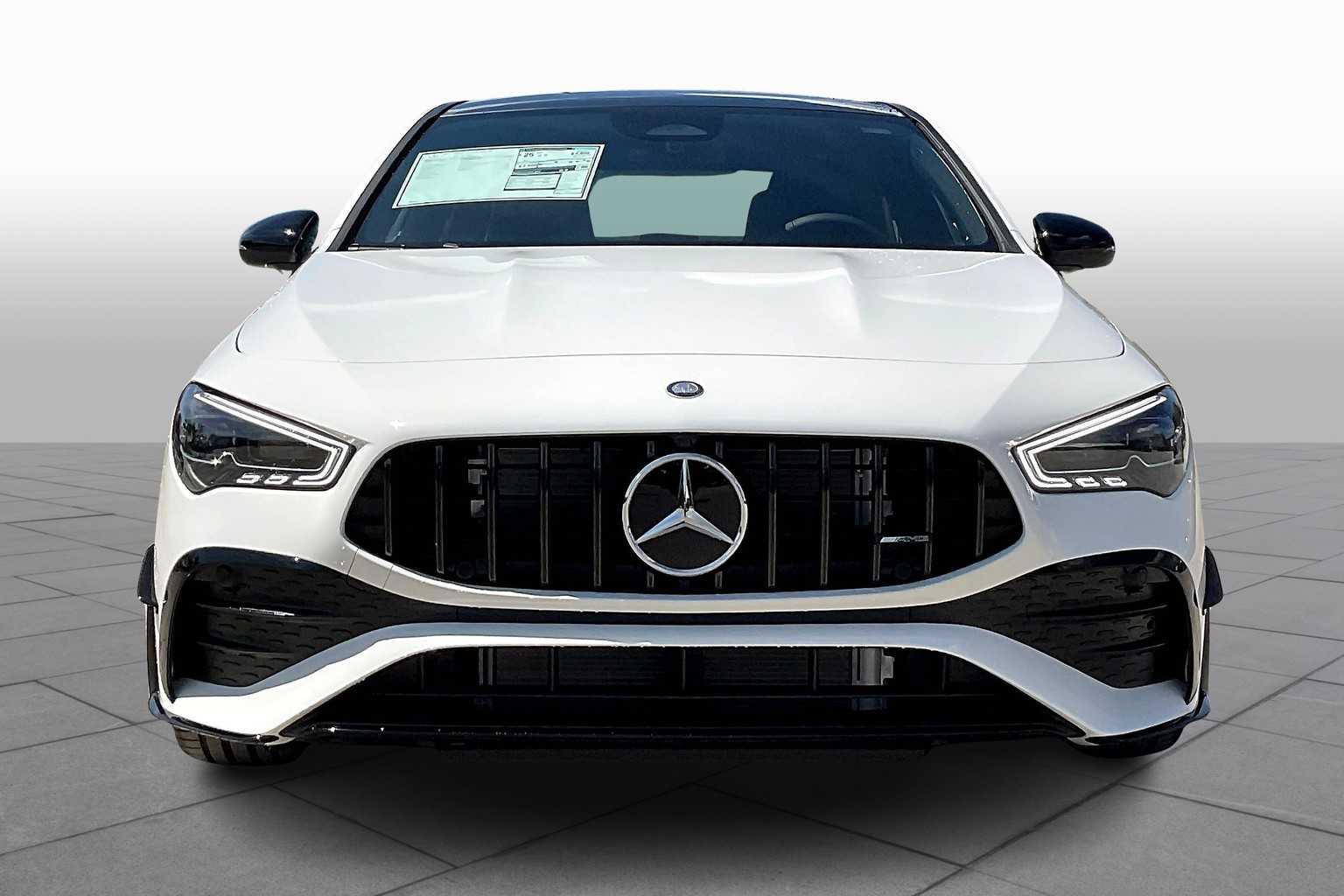 2026 Mercedes Benz CLA AMG 35 4MATIC photo 2