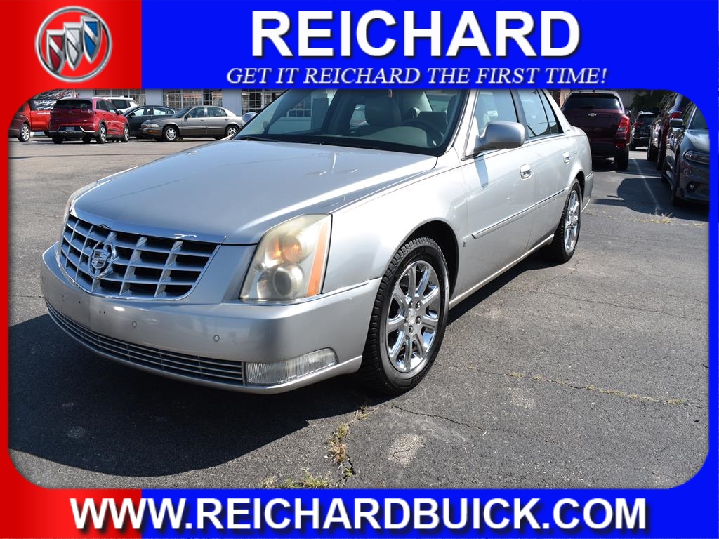 2008 Cadillac DTS