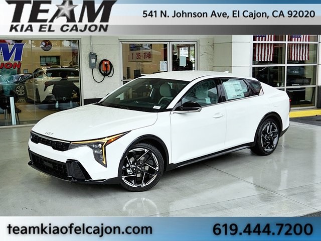 2026 Kia K4 GT-Line's photo