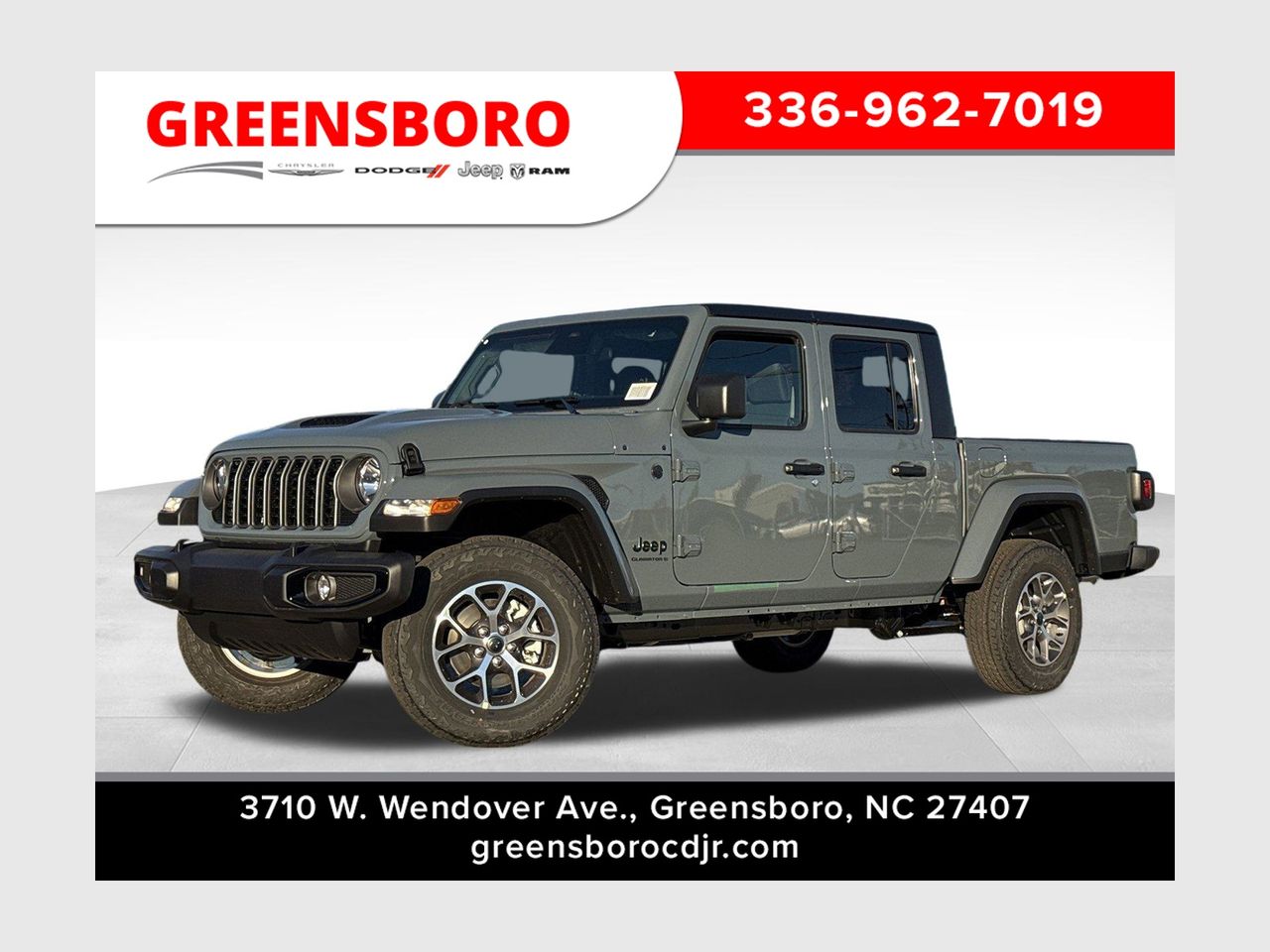 2026 Jeep Gladiator Sport S's photo