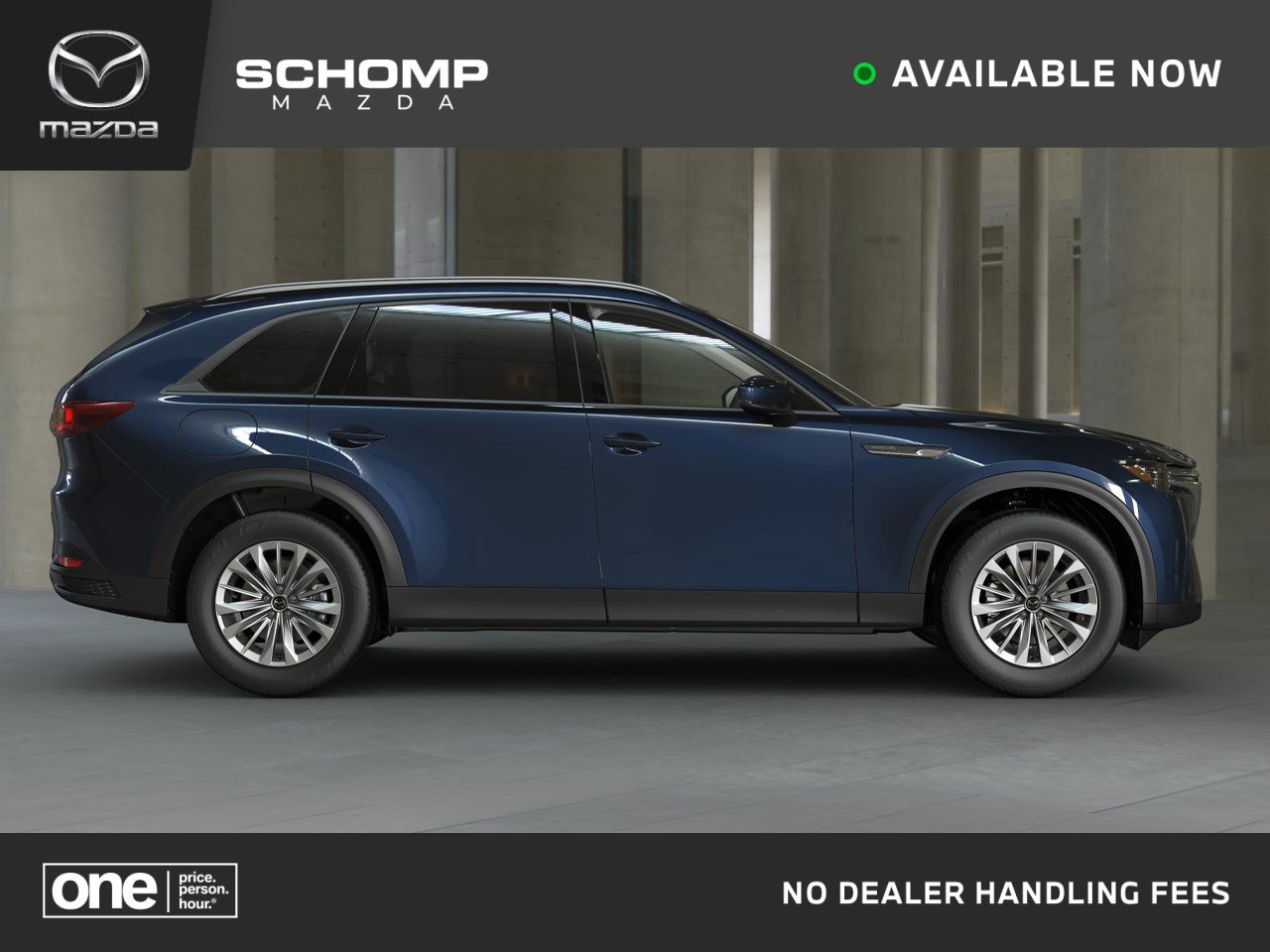 2026 Mazda CX-90 Preferred Package's photo