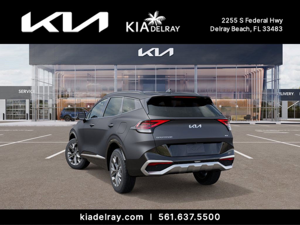 2025 Kia Sportage Hybrid SX Prestige photo 4