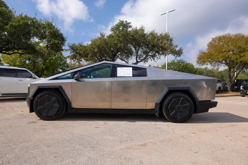 Used 2024 Tesla Cybertruck Cyberbeast with VIN 7G2CEHEE2RA031941 for sale in Northfield, Minnesota