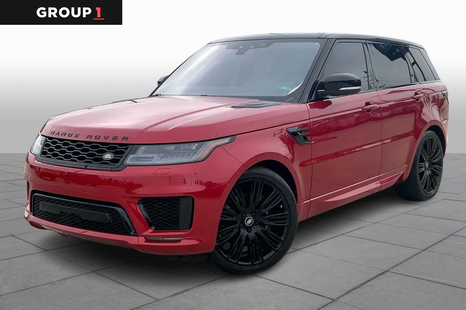 2021 Land Rover Range Rover Sport HSE's photo