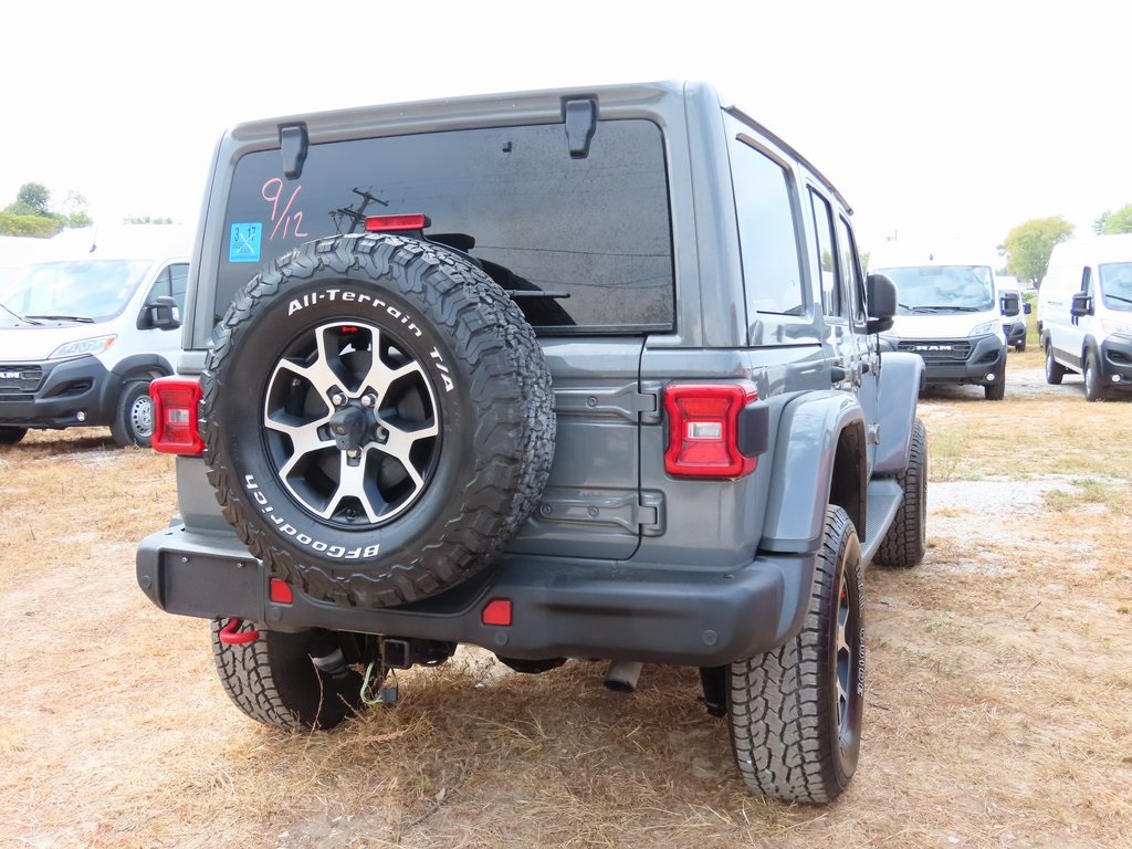 2020 Jeep Wrangler Unlimited Rubicon photo 4