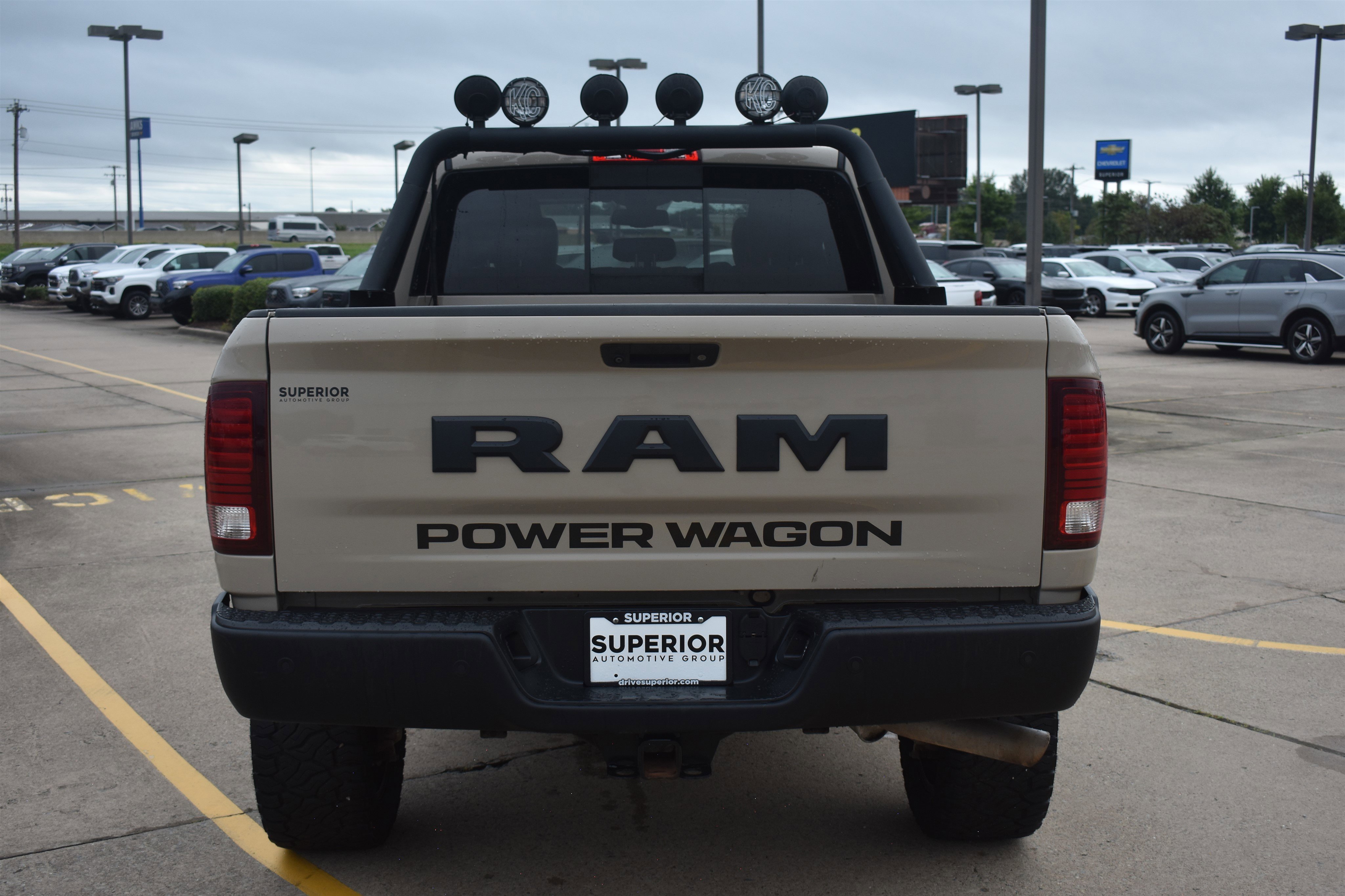 2018 Ram 2500 Power Wagon photo 5