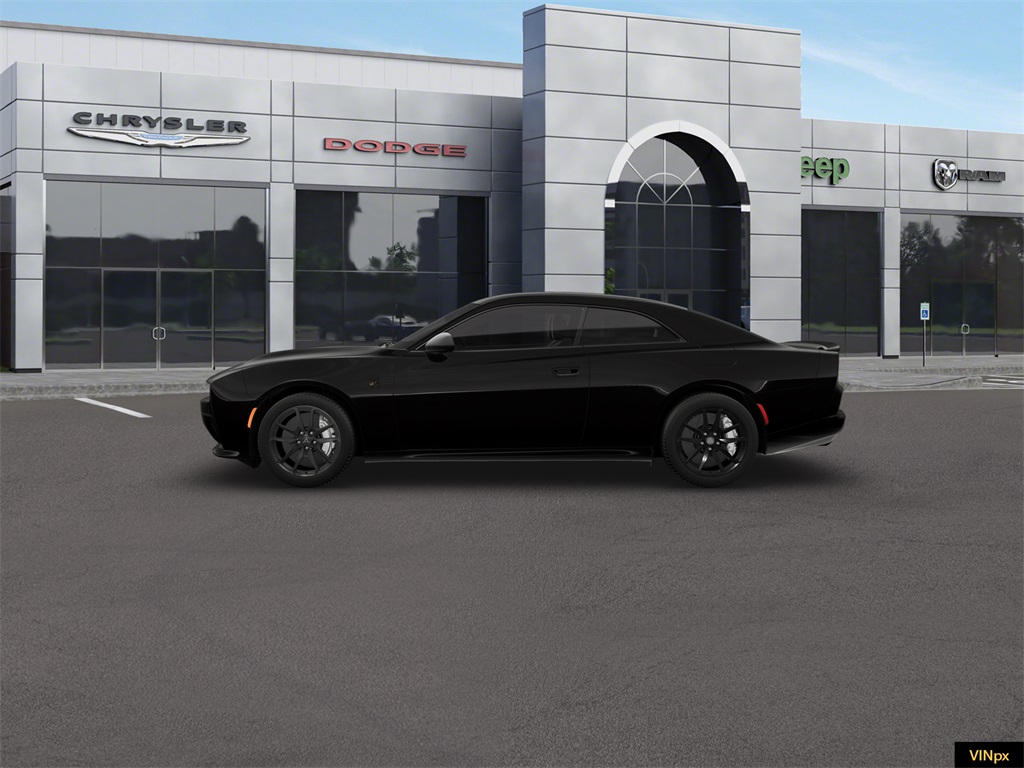 New 2026 Diamond Black Crystal Pearlcoat Dodge R/T Scat Pack image 2