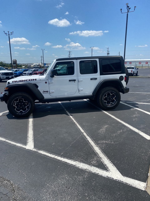 2023 Jeep Wrangler Rubicon photo 2