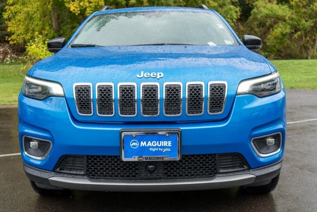 2022 Jeep Cherokee Limited photo 2