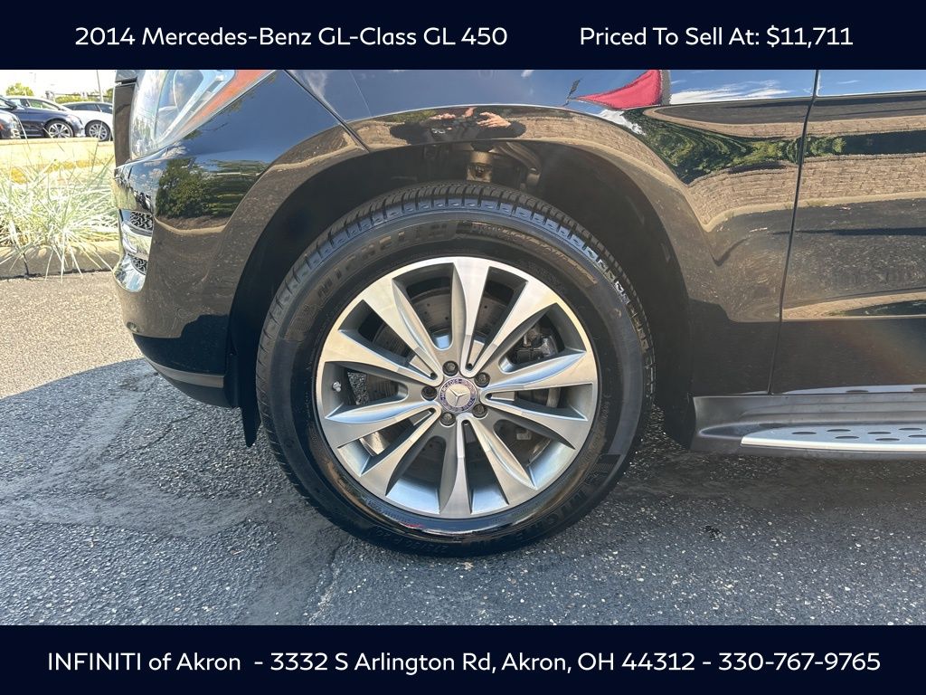 2014 Mercedes Benz GL 450 photo 16