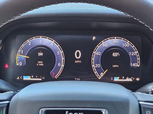 2025 Jeep Grand Cherokee Altitude X photo 9