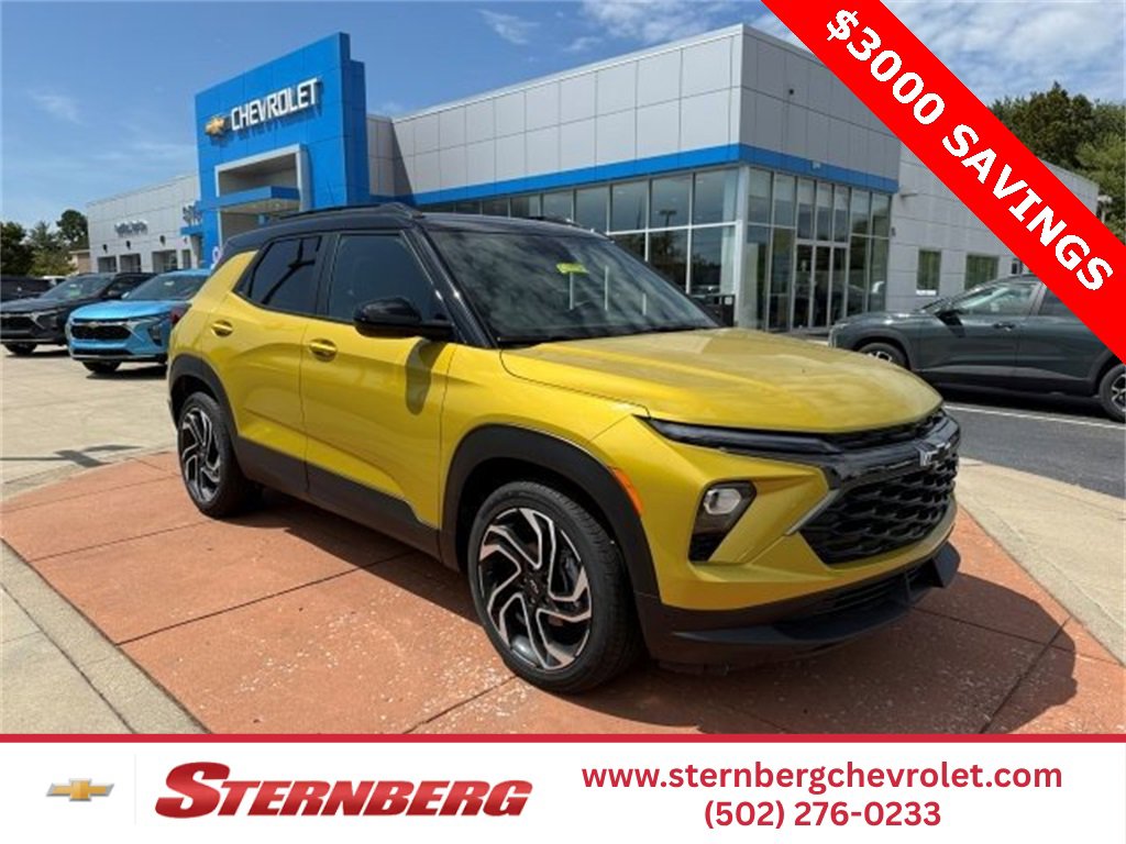 2024 Chevrolet TrailBlazer RS