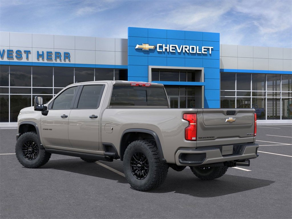 2026 Chevrolet Silverado 2500HD ZR2 photo 3