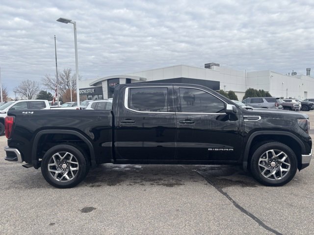 Certified 2023 GMC Sierra 1500 SLE with VIN 3GTPUBEK4PG249464 for sale in Rochester, Minnesota