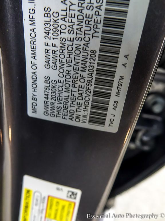 2018 HONDA ACCORD - Image 31