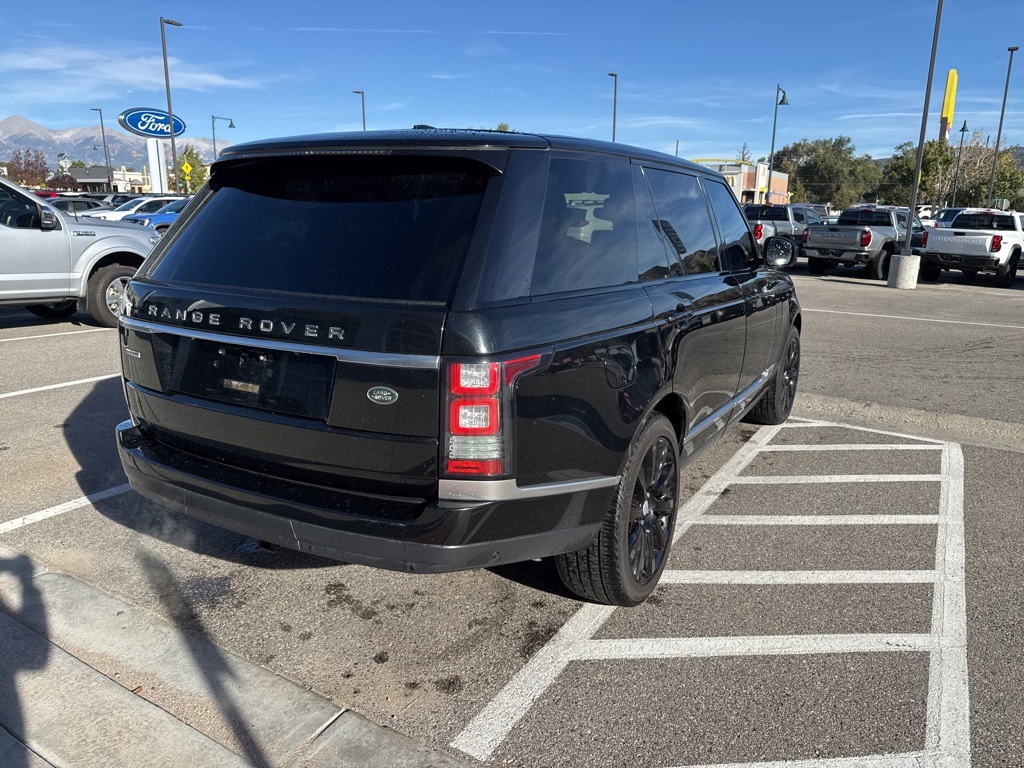 2014 Land Rover Range Rover Supercharged LWB photo 3