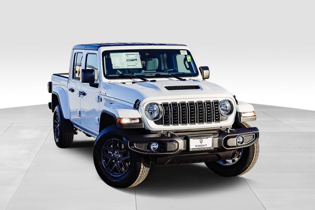 2025 Jeep Gladiator Sport S photo 2