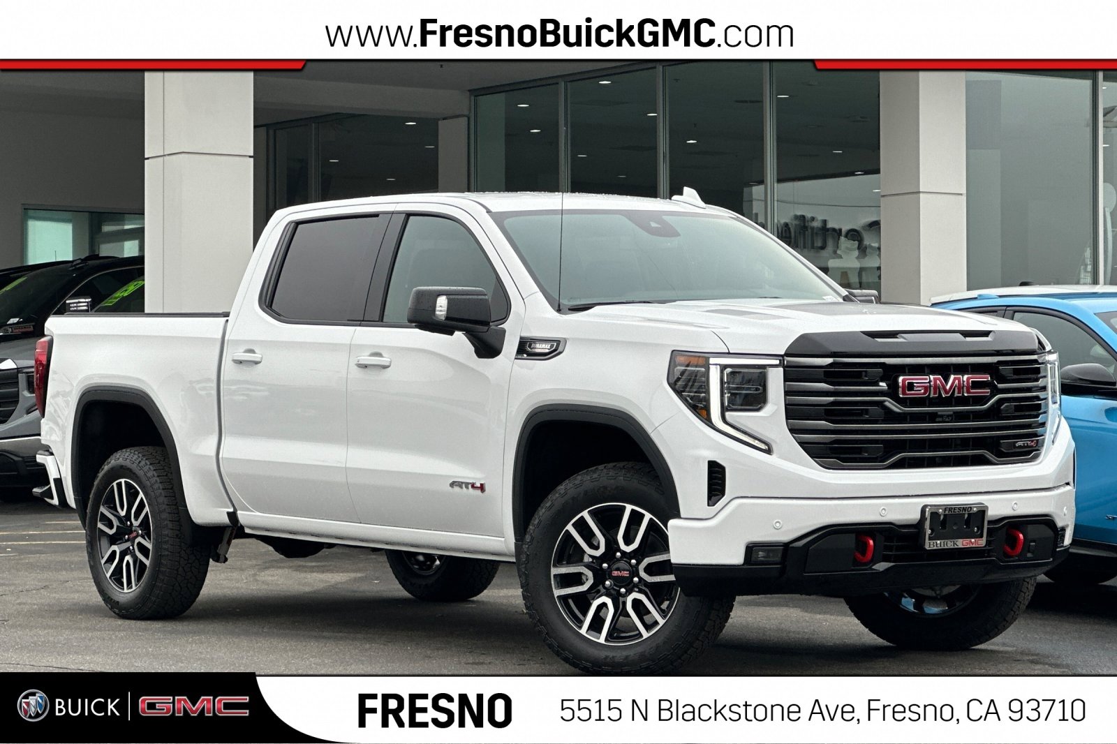 2026 GMC Sierra 1500 AT4's photo