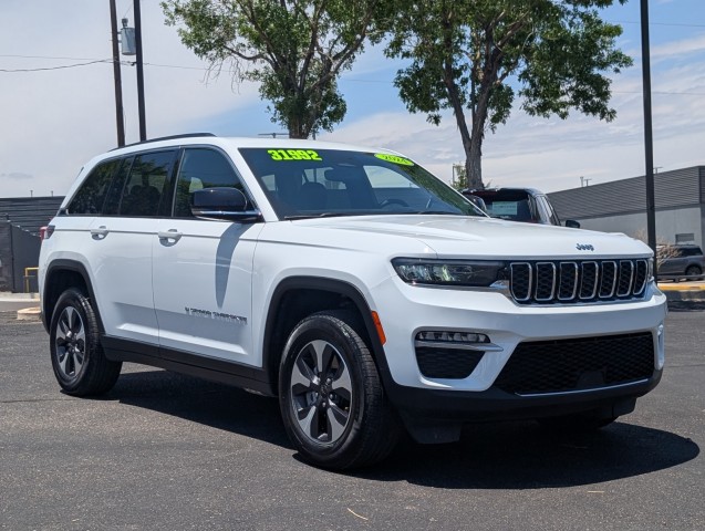 2024 Jeep Grand Cherokee 4xe 4xe