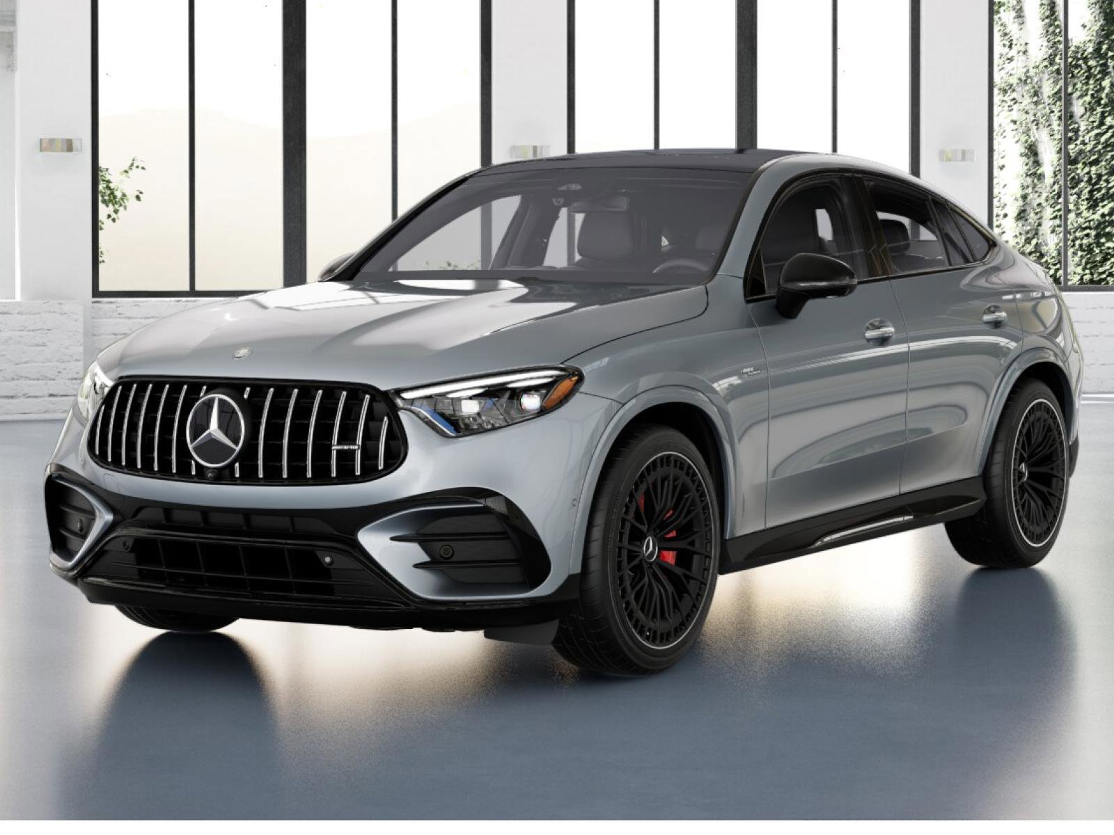 2026 Mercedes-Benz GLC Coupe AMG GLC 43's photo