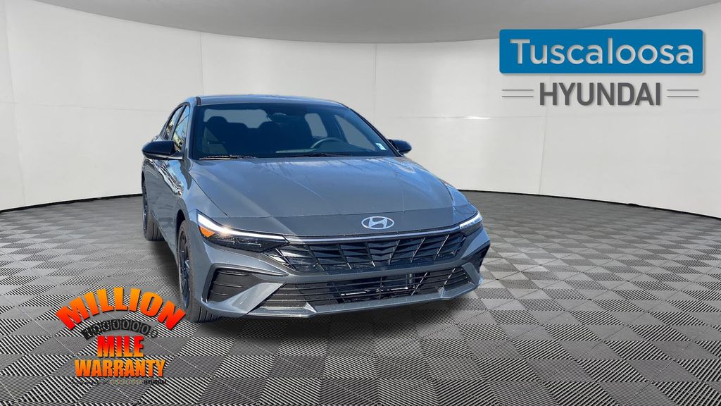 2026 Hyundai Elantra Blue's photo