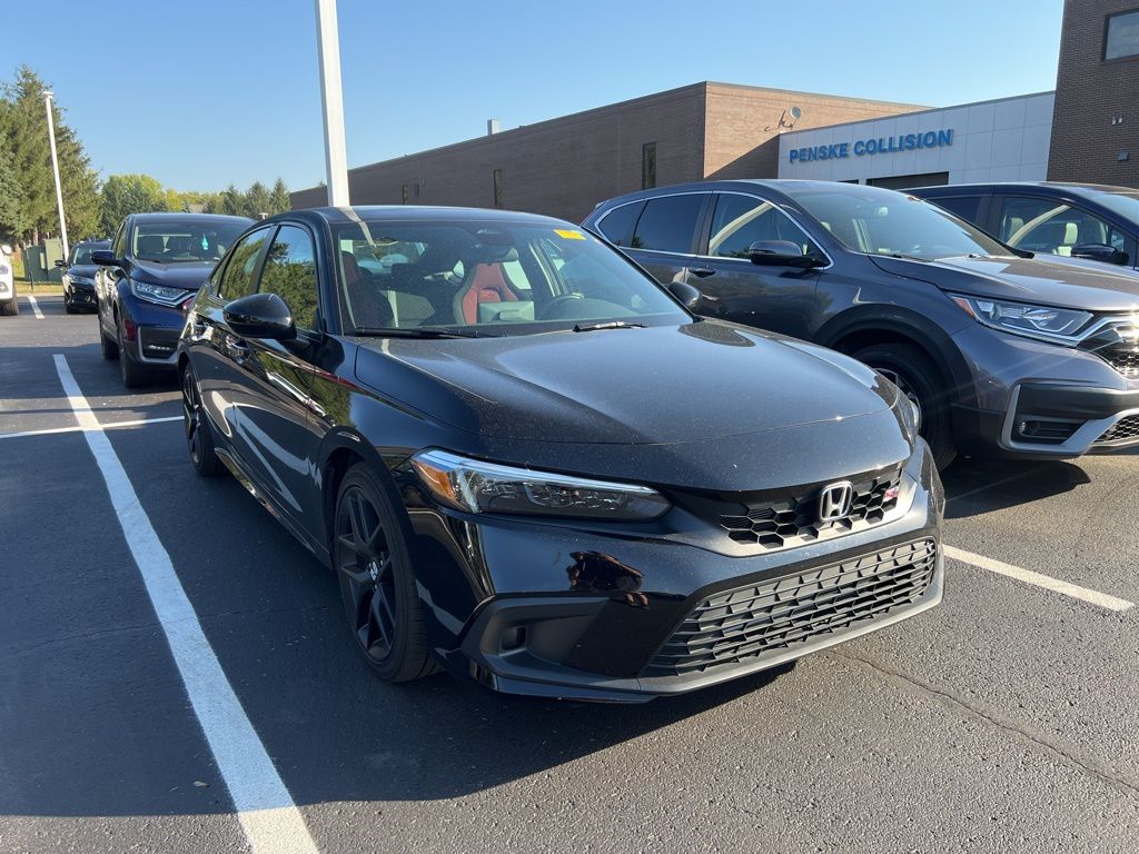 2022 Honda Civic Si photo 4