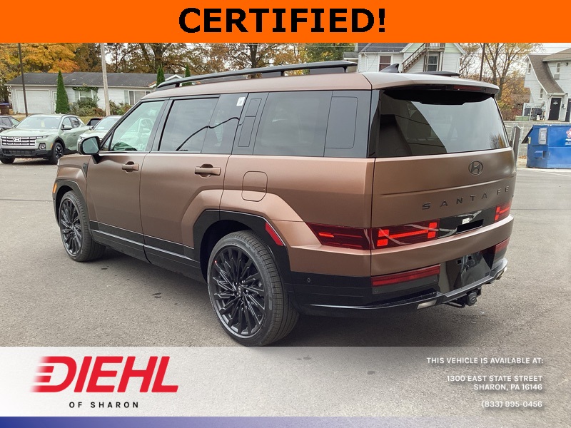 2025 Hyundai Santa Fe Calligraphy photo 4