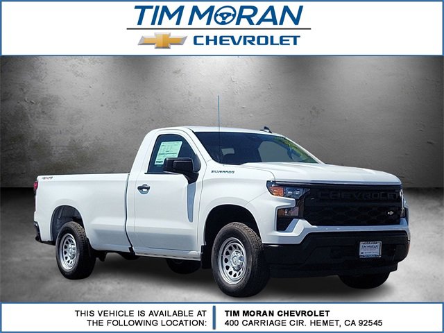 2026 Chevrolet Silverado 1500 Work Truck photo 2