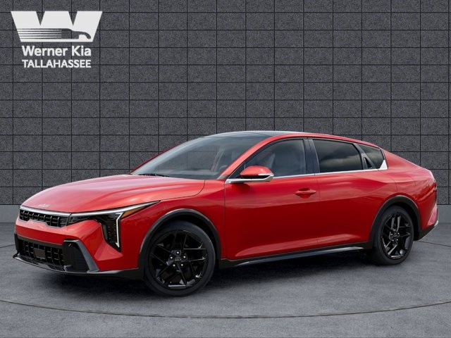 2025 Kia K4 GT-Line Turbo photo 3