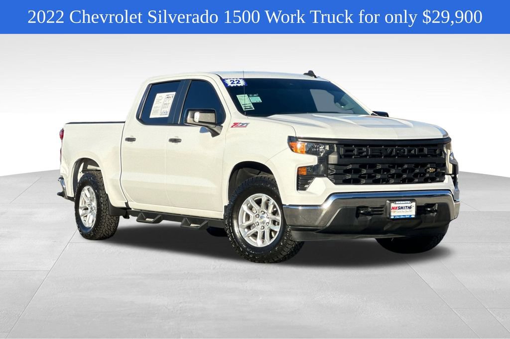 2022 Chevrolet Silverado 1500 Work Truck's photo