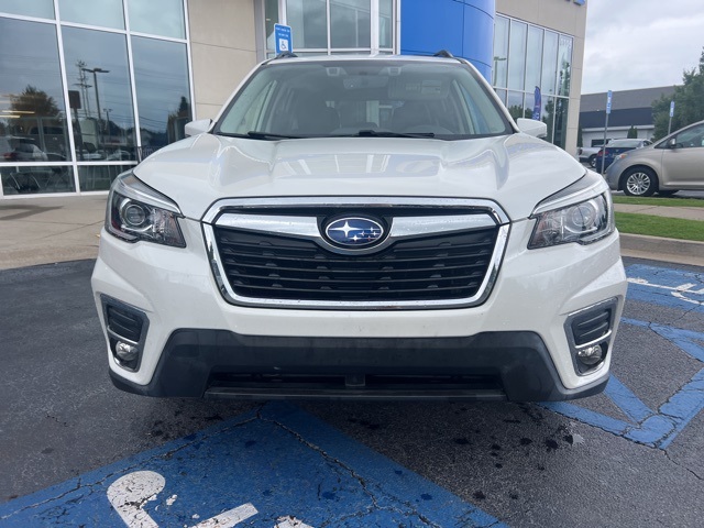 2019 Subaru Forester Limited photo 3