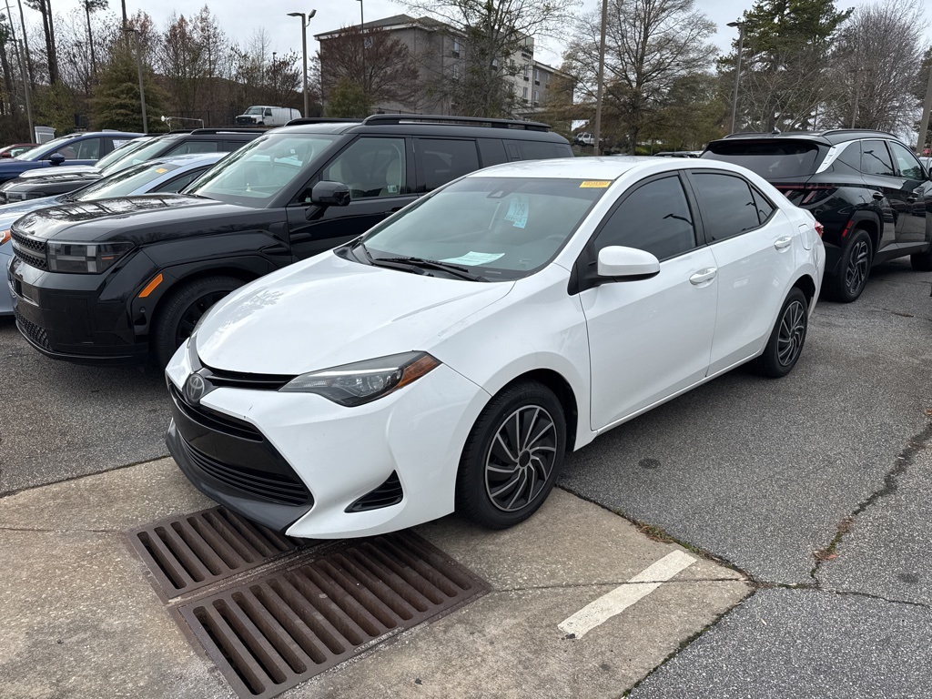 2018 Toyota Corolla LE