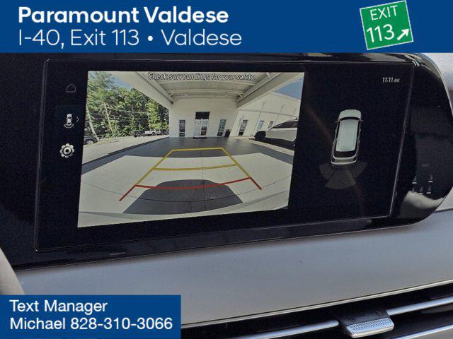 2025 Hyundai Palisade SEL photo 4