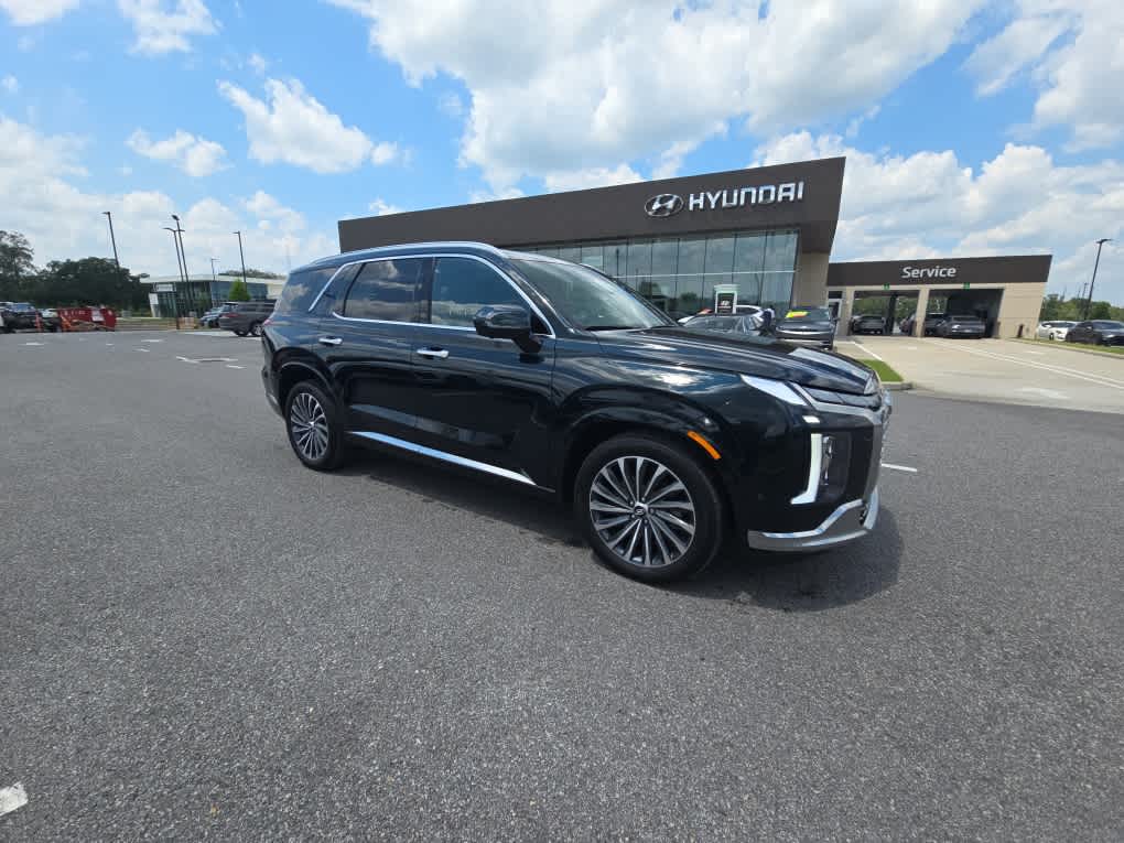 Certified Pre-Owned 2024 Hyundai Palisade Calligraphy Sport Utility in ...