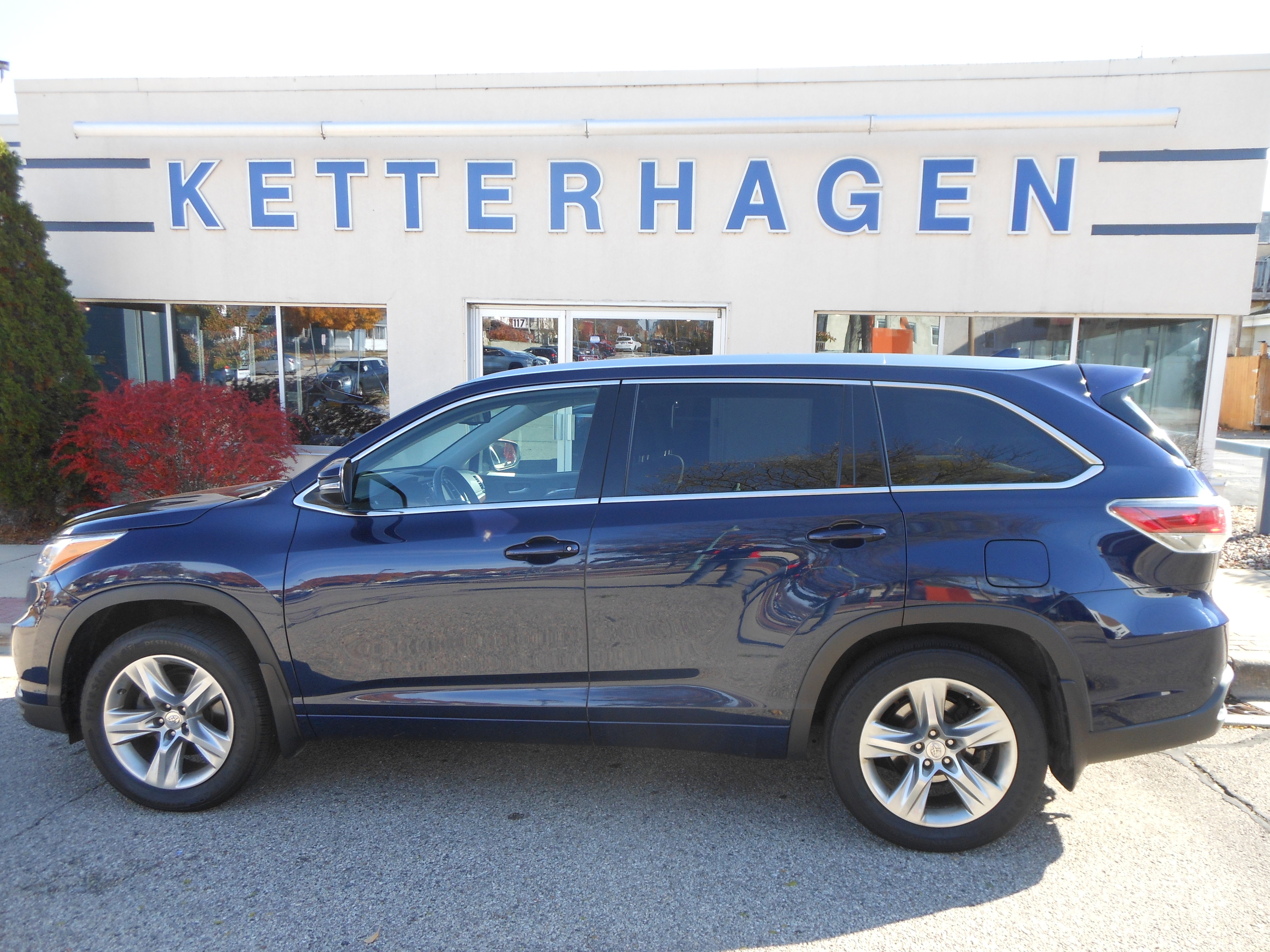 2015 Toyota Highlander Limited