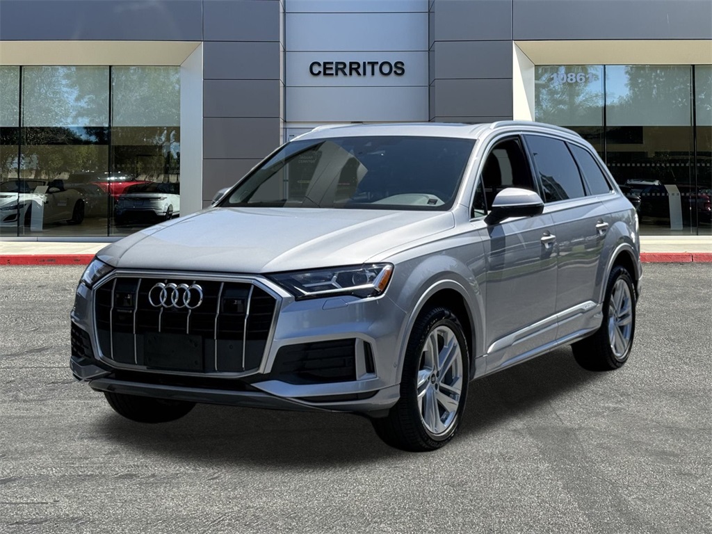 Used 2022 Silver Audi 45 Premium Plus image 1