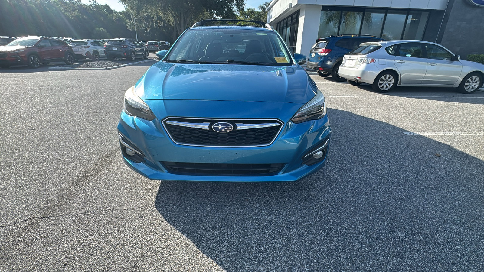 2018 Subaru Impreza Limited photo 2