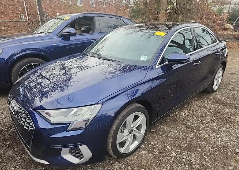 2022 Audi A3 Sedan Premium