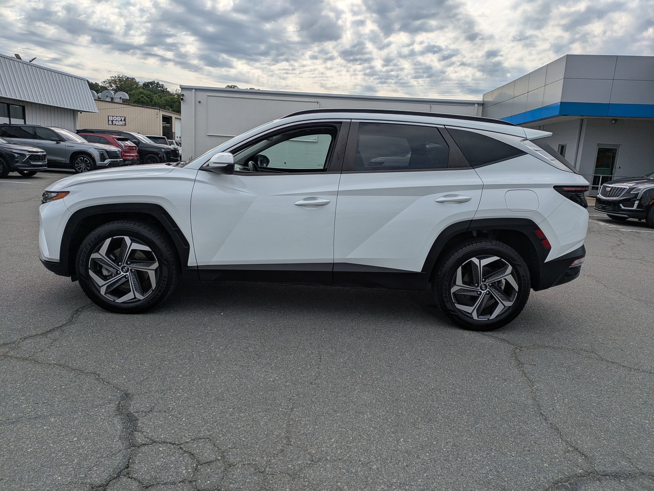 2022 Hyundai Tucson SEL photo 7